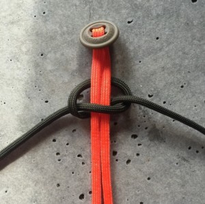 Paracord Bracelet Instructions - Step 3