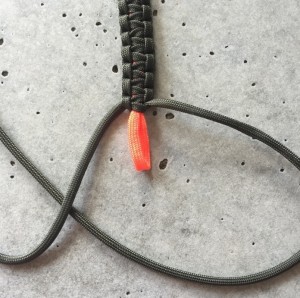 Paracord Bracelet Instructions - Step 7