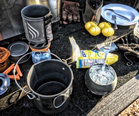 Backcountry biscuits