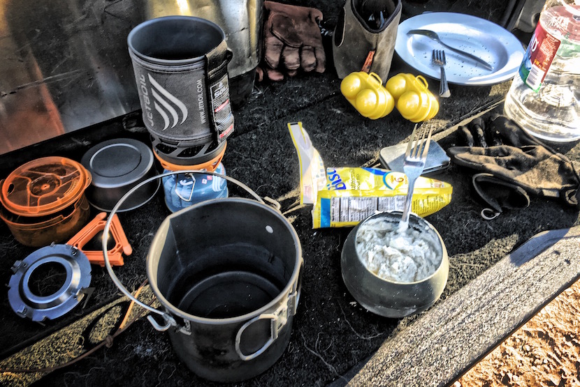 Backcountry biscuits