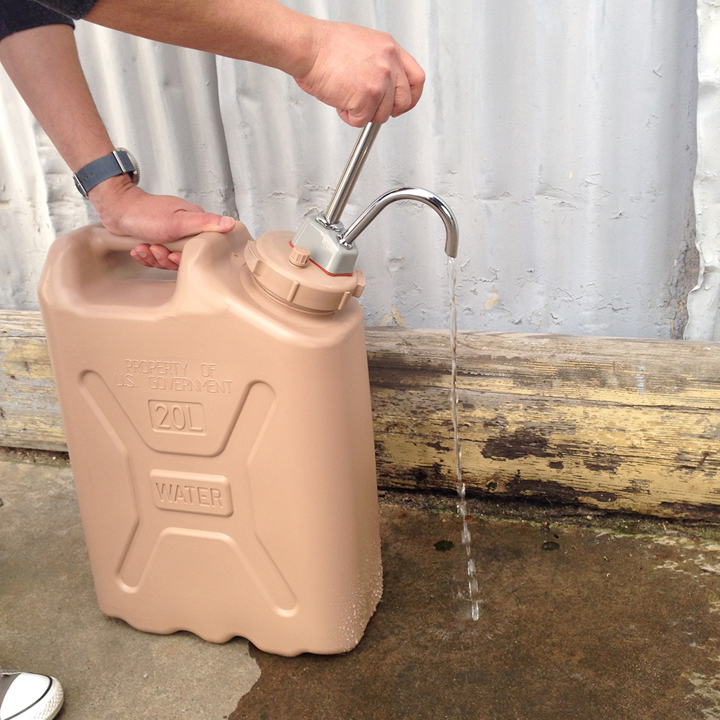 Scepter 5-Gal. Military-Style Water Container