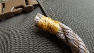 Paracord Whipping End