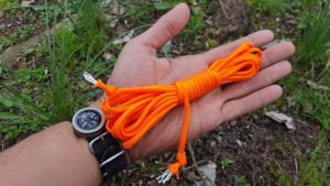 Paracord Coiling