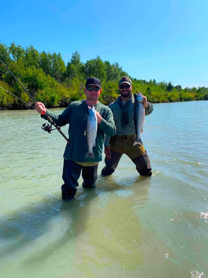 Fly-Out Salmon Fishing in Alaska