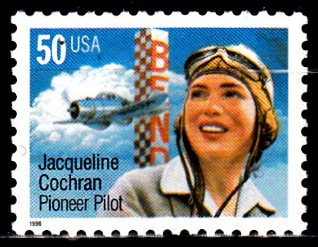 Meet Aviation Pioneer Jacqueline "Jackie" Cochran - Danger Ranger Bear